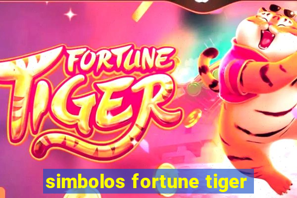 simbolos fortune tiger