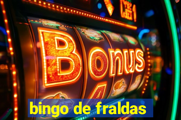 bingo de fraldas