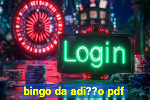 bingo da adi??o pdf