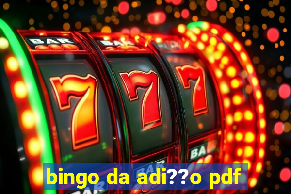 bingo da adi??o pdf