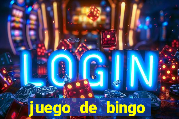 juego de bingo para ganar dinero