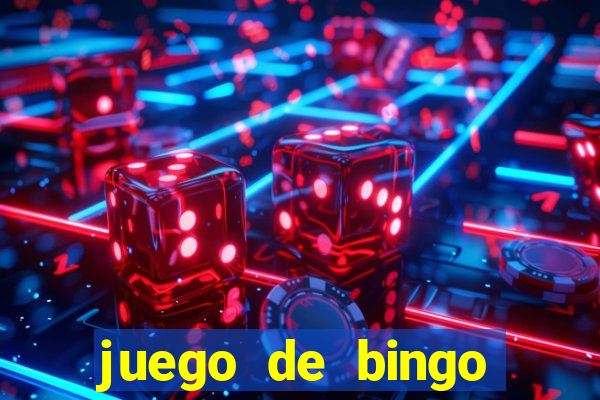 juego de bingo para ganar dinero