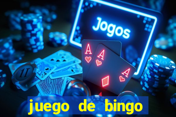 juego de bingo para ganar dinero