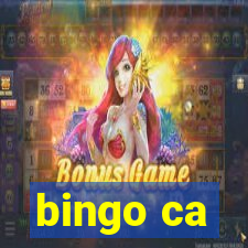 bingo ca