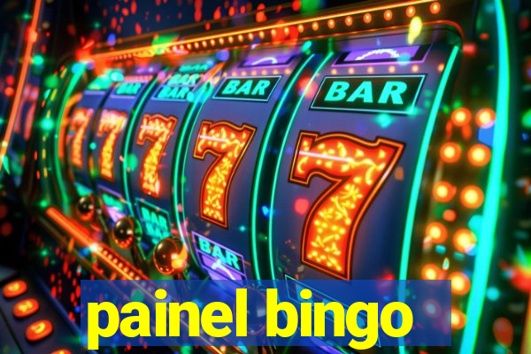 painel bingo