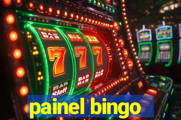 painel bingo