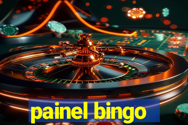 painel bingo