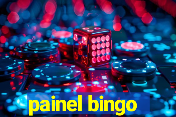 painel bingo