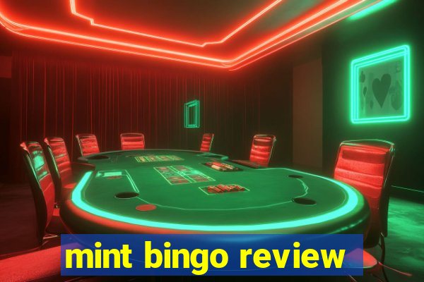 mint bingo review