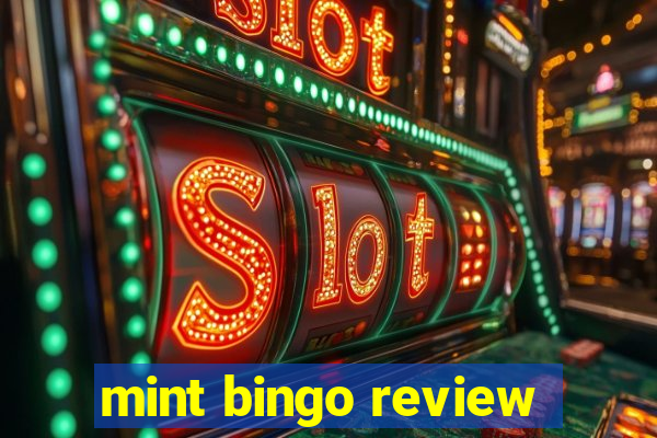 mint bingo review