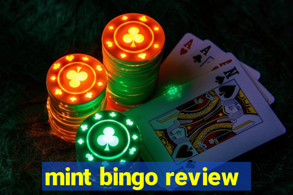 mint bingo review