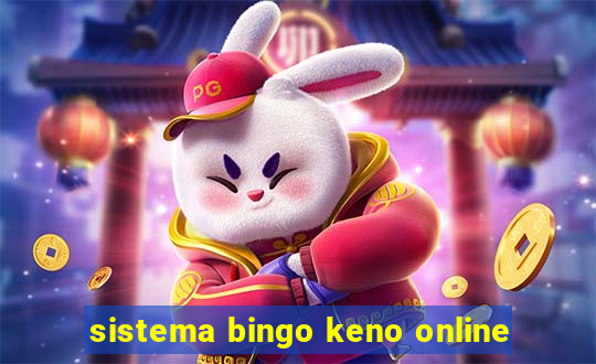 sistema bingo keno online