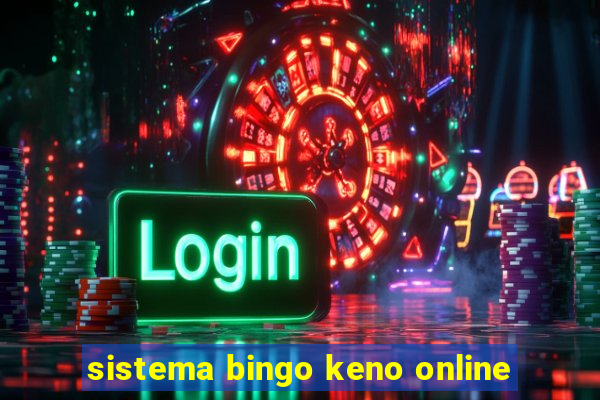 sistema bingo keno online