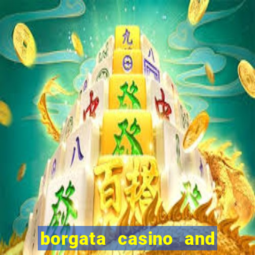 borgata casino and spa atlantic city