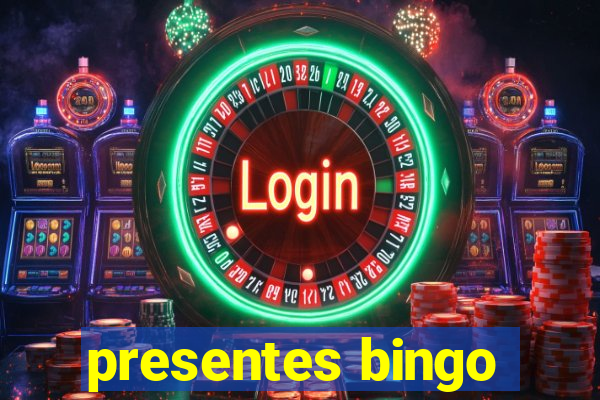 presentes bingo