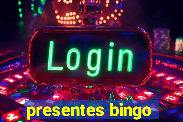 presentes bingo