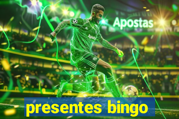 presentes bingo