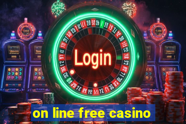 on line free casino