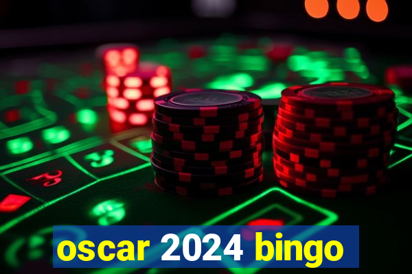 oscar 2024 bingo