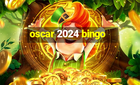 oscar 2024 bingo