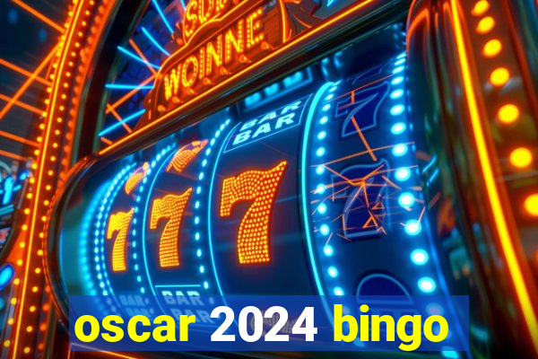 oscar 2024 bingo