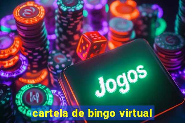 cartela de bingo virtual