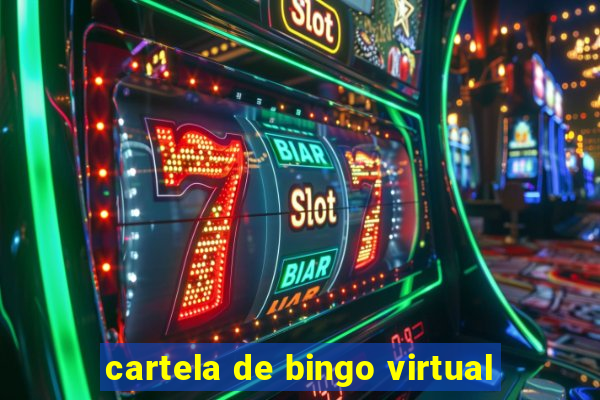 cartela de bingo virtual