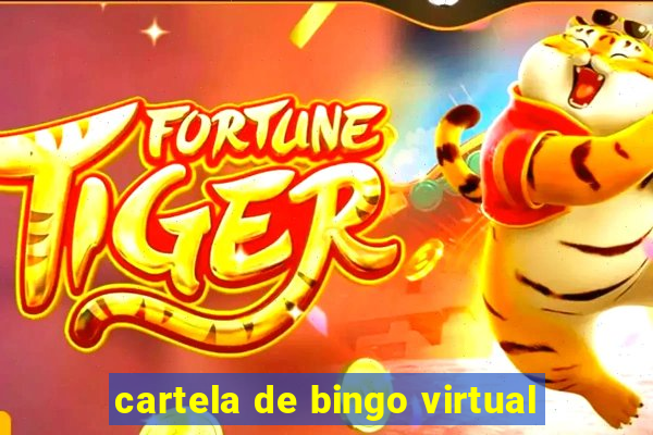 cartela de bingo virtual