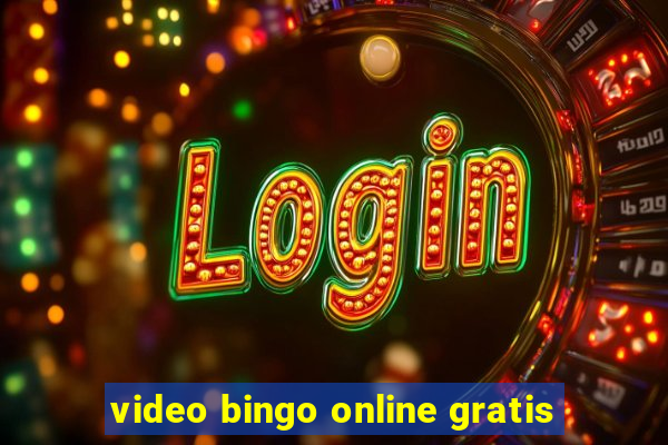 video bingo online gratis