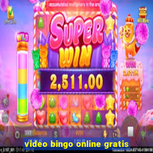 video bingo online gratis