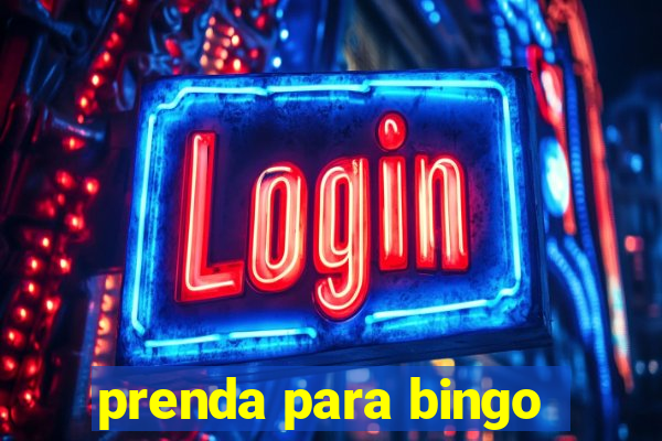 prenda para bingo