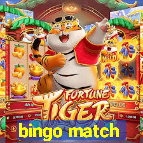 bingo match