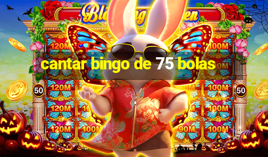 cantar bingo de 75 bolas