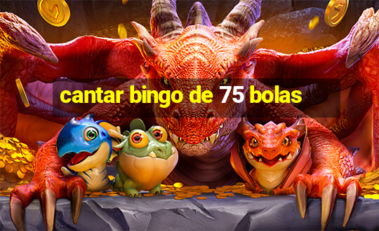 cantar bingo de 75 bolas