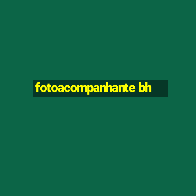 fotoacompanhante bh