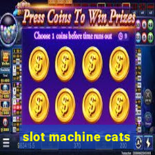 slot machine cats