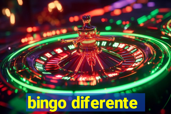 bingo diferente