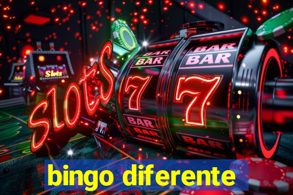 bingo diferente