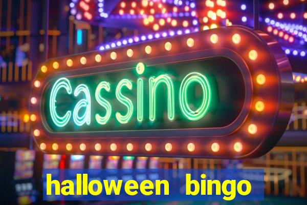 halloween bingo jogos 2020