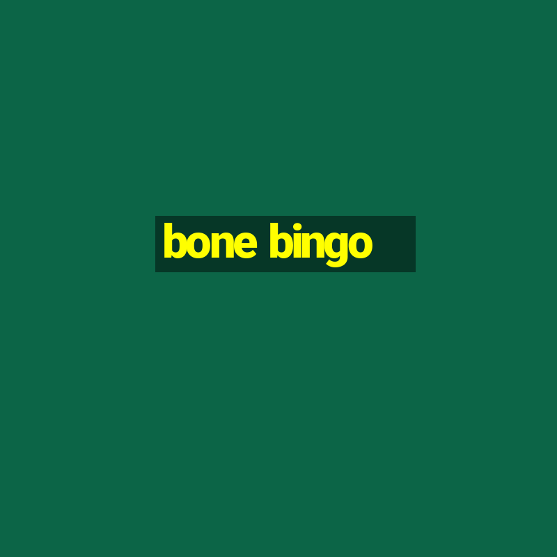 bone bingo