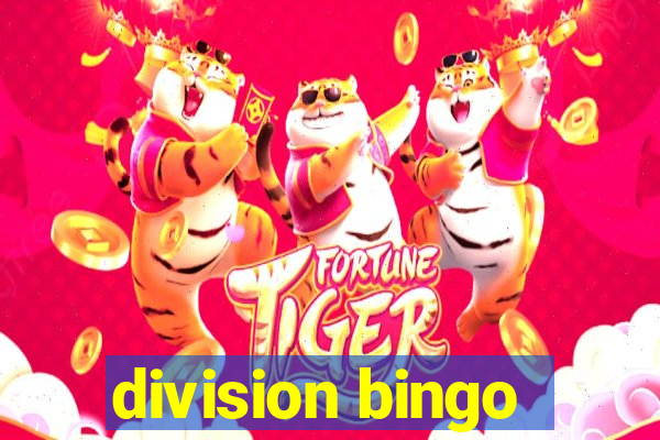 division bingo