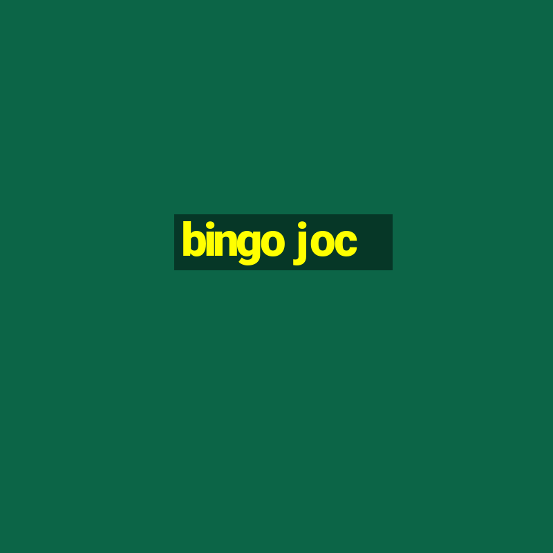 bingo joc