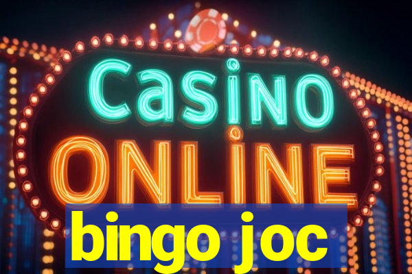 bingo joc