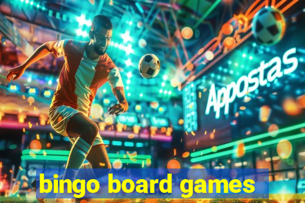 bingo board games