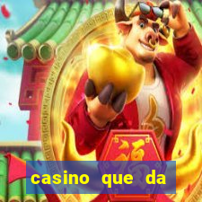 casino que da bonus no cadastro