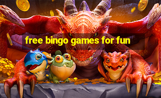 free bingo games for fun