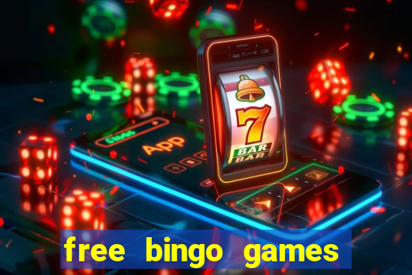 free bingo games for fun