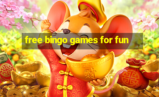 free bingo games for fun