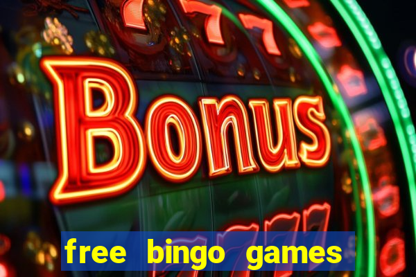 free bingo games for fun