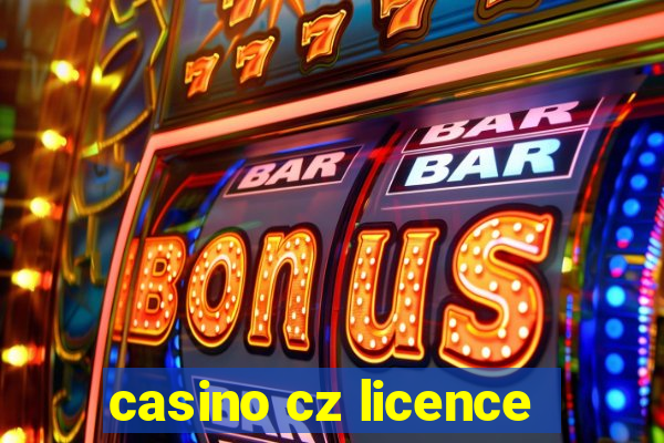 casino cz licence